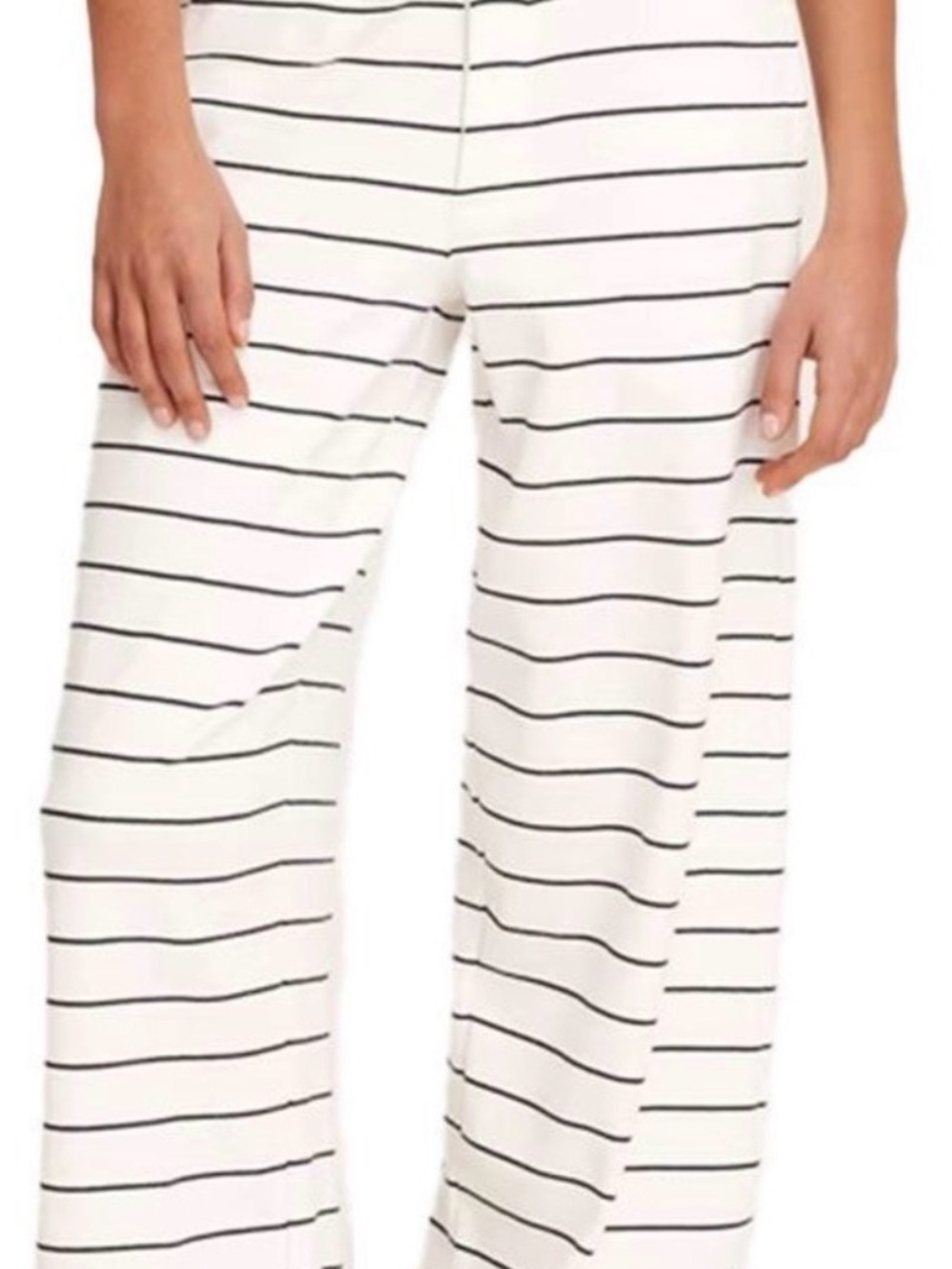 Parke x Target Striped Wide-Leg Women’s Pants - size L